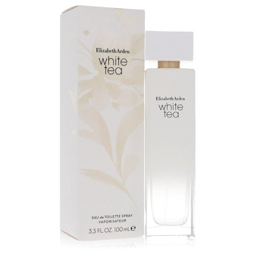 White Tea by Elizabeth ArdenEau De Toilette Spray 3.3 oz 3.3 oz / 100 ml / Alcohol, Amber, Woody, Aldehyde, Oils Women
