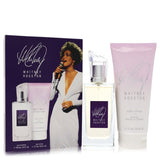 Whitney Houston Gift Set - 3.4 oz Eau De Parfum Spray and 6 oz Body Lotion