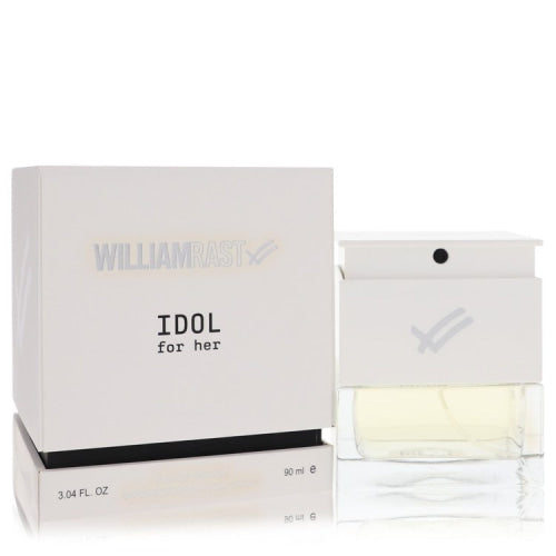 William Rast Idol by William RastEau De Parfum Spray 3.04 oz 3.04 oz / 90 ml / Alcohol, Amber, Woody, Aldehyde, Oils Women