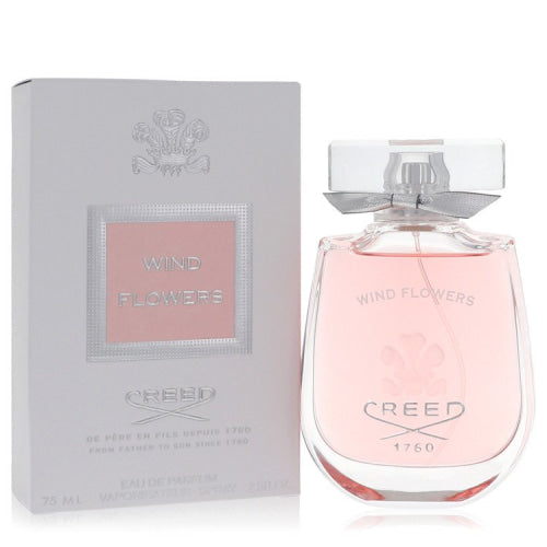 Wind Flowers by CreedEau De Parfum Spray 2.5 oz 2.5 oz / 75 ml / Alcohol, Amber, Woody, Aldehyde, Oils Women
