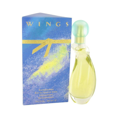 WINGS by Giorgio Beverly Hills Eau De Toilette Spray 3 oz Female