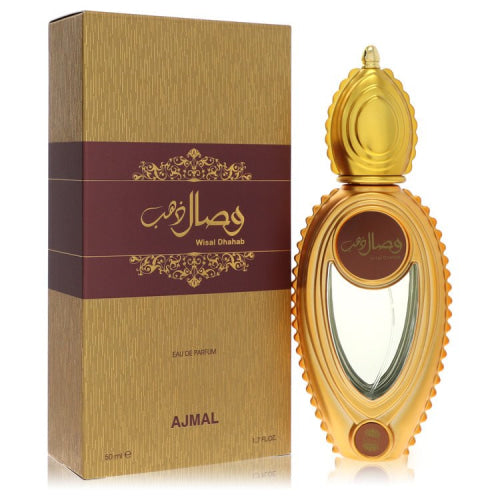 Wisal Dhahab by AjmalEau De Parfum Spray (Unisex) 1.7 oz 1.7 oz / 50 ml / Alcohol, Amber, Woody, Aldehyde, Oils Unisex