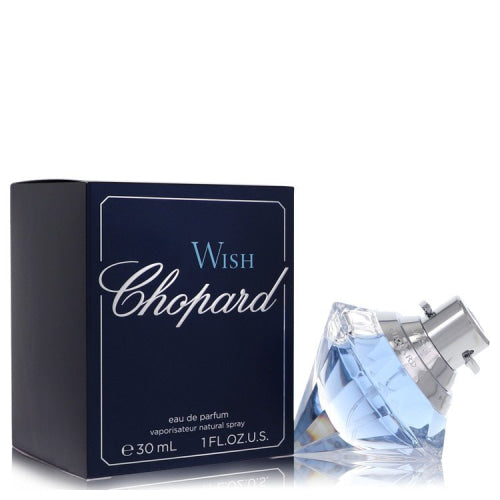 Wish by ChopardEau De Parfum Spray 1 oz 1 oz / 30 ml / Alcohol, Amber, Woody, Aldehyde, Oils Women