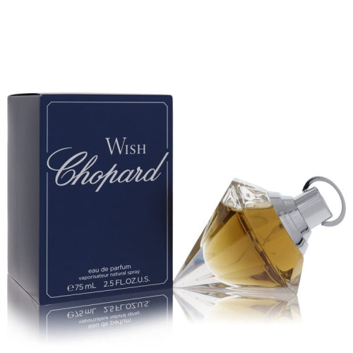 Wish by ChopardEau De Parfum Spray 2.5 oz 2.5 oz / 75 ml / Alcohol, Amber, Woody, Aldehyde, Oils Women