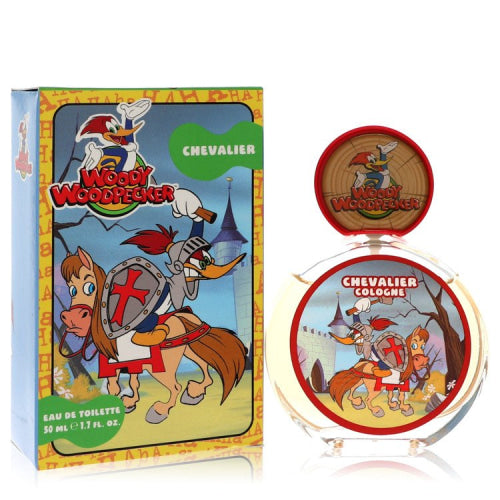 Woody Woodpecker Chevalier by First American BrandsEau De Toilette Spray 1.7 oz 1.7 oz / 50 ml / Alcohol, Amber, Woody, Aldehyde, Oils Men
