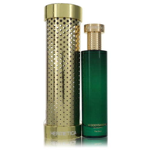 Woodysandal by HermeticaEau De Parfum Spray (Unisex) 3.3 oz 3.3 oz / 100 ml / Alcohol, Amber, Woody, Aldehyde, Oils Unisex