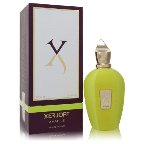 Xerjoff Amabile by XerjoffEau De Parfum Spray (Unisex) 3.4 oz 3.4 oz / 100 ml / Alcohol, Amber, Woody, Aldehyde, Oils Unisex