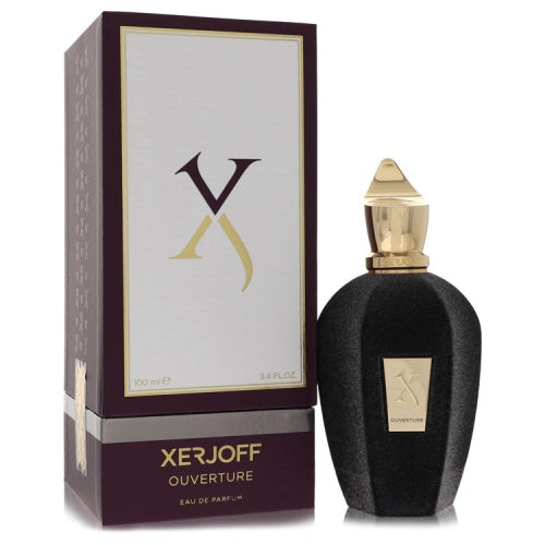 Xerjoff Ouverture by XerjoffEau De Parfum Spray (Unisex) 3.4 oz 3.4 oz / 100 ml / Alcohol, Amber, Woody, Aldehyde, Oils Unisex