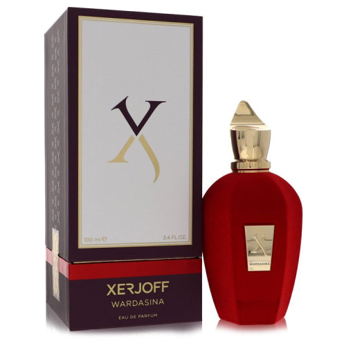 Xerjoff Wardasina by XerjoffEau De Parfum Spray (Unisex) 3.4 oz 3.4 oz / 100 ml / Alcohol, Amber, Woody, Aldehyde, Oils Unisex