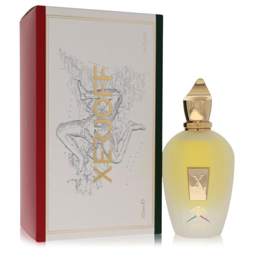 XJ 1861 Naxos by XerjoffEau De Parfum Spray (Unisex) 3.4 oz 3.4 oz / 100 ml / Alcohol, Amber, Woody, Aldehyde, Oils Unisex