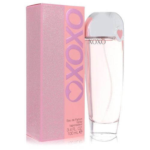 Xoxo by Victory InternationalEau De Parfum Spray 3.4 oz 3.4 oz / 100 ml / Alcohol, Amber, Woody, Aldehyde, Oils Women