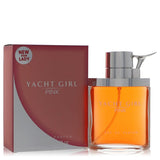 Yacht Girl Pink by Myrurgia Eau De Parfum Spray 3.4 oz for Irresistible Women’s Fragrance