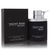 Yacht Man Black by MyrurgiaEau De Toilette Spray 3.4 oz 3.4 oz / 100 ml / Alcohol, Amber, Woody, Aldehyde, Oils Men