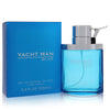 Yacht Man Blue by MyrurgiaEau De Toilette Spray 3.4 oz 3.4 oz / 100 ml / Alcohol, Amber, Woody, Aldehyde, Oils Men