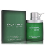 Yacht Man Dense by Myrurgia Eau De Toilette Spray 3.4 oz for Fresh Everyday Wear