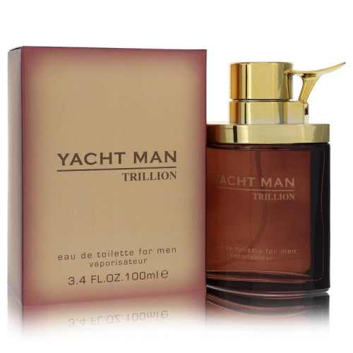 Yacht Man Trillion by MyrurgiaEau De Toilette Spray 3.4 oz 3.4 oz / 100 ml / Alcohol, Amber, Woody, Aldehyde, Oils Men