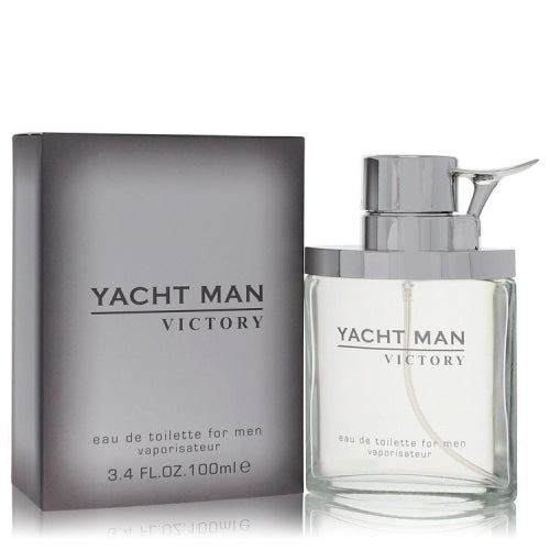 Yacht Man Victory by MyrurgiaEau DE Toilette Spray 3.4 oz 3.4 oz / 100 ml / Alcohol, Amber, Woody, Aldehyde, Oils Men