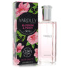 Yardley Blossom & Peach by Yardley LondonEau De Toilette Spray 4.2 oz 4.2 oz / 125 ml / Alcohol, Amber, Woody, Aldehyde, Oils Women