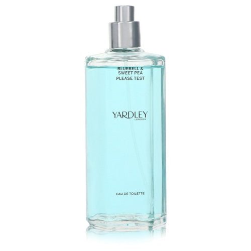 Yardley Bluebell & Sweet Pea by Yardley LondonEau De Toilette Spray (Tester) 4.2 oz 4.2 oz / 125 ml / Alcohol, Amber, Woody, Aldehyde, Oils