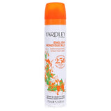 Yardley English Honeysuckle Body Fragrance Spray 2.6 oz for Women - Floral Freshness in Every Spray