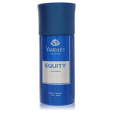 Yardley Equity by Yardley London Deodorant Spray 5.1 oz for Refreshing Masculine Fragrance