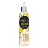 Yardley Freesia & Bergamot Body Mist 6.8 oz for Women - Refreshing Floral Fragrance