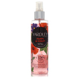 Yardley Poppy & Violet Body Mist 6.8 oz - Refreshing Fragrance for Women