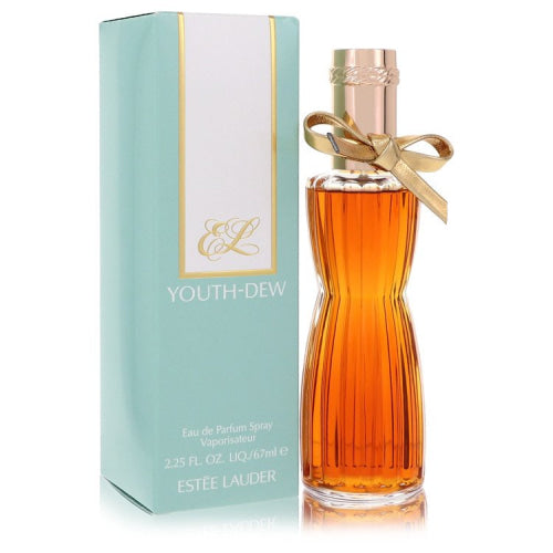 Youth Dew by Estee LauderEau De Parfum Spray 2.25 oz 2.25 oz / 67 ml / Alcohol, Amber, Woody, Aldehyde, Oils Women