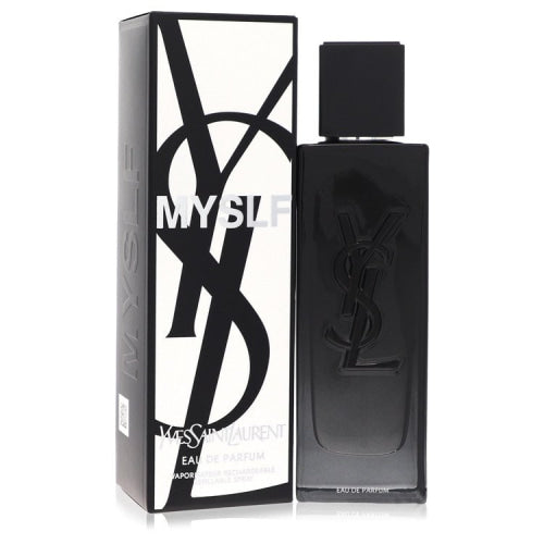 Yves Saint Laurent Myslf by Yves Saint LaurentEau De Parfum Spray Refillable 2 oz 2 oz / 60 ml / Alcohol, Amber, Woody, Aldehyde, Oils Men