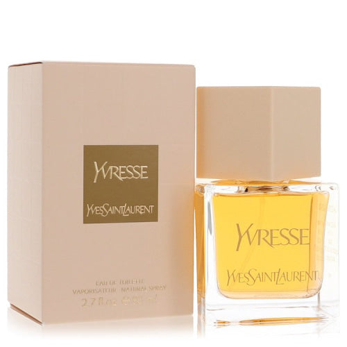 Yvresse by Yves Saint LaurentEau De Toilette Spray 2.7 oz 2.7 oz / 80 ml / Alcohol, Amber, Woody, Aldehyde, Oils Women