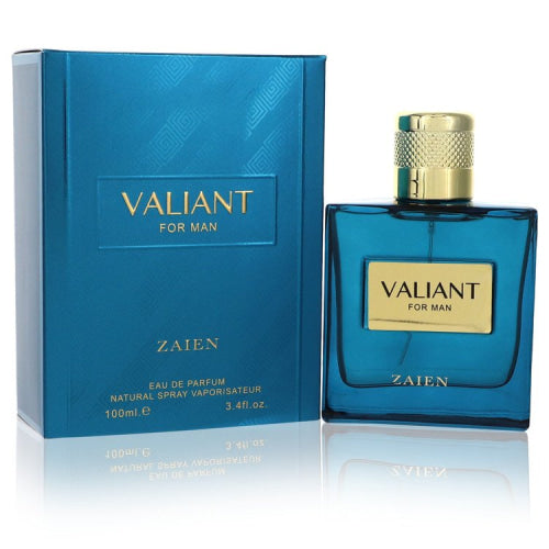 Zaien Valiant by ZaienEau De Parfum Spray 3.4 oz 3.4 oz / 100 ml / Alcohol, Amber, Woody, Aldehyde, Oils Men
