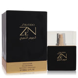 Zen Gold Elixir by Shiseido Eau De Parfum Spray 3.4 oz for Captivating Floral Elegance
