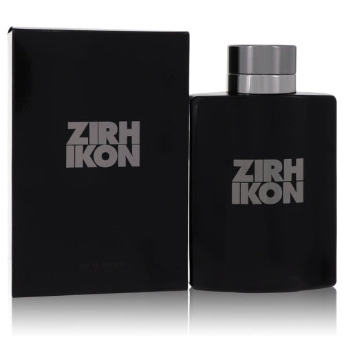 Zirh Ikon by Zirh InternationalEau De Toilette Spray 4.2 oz 4.2 oz / 125 ml / Alcohol, Amber, Woody, Aldehyde, Oils Men