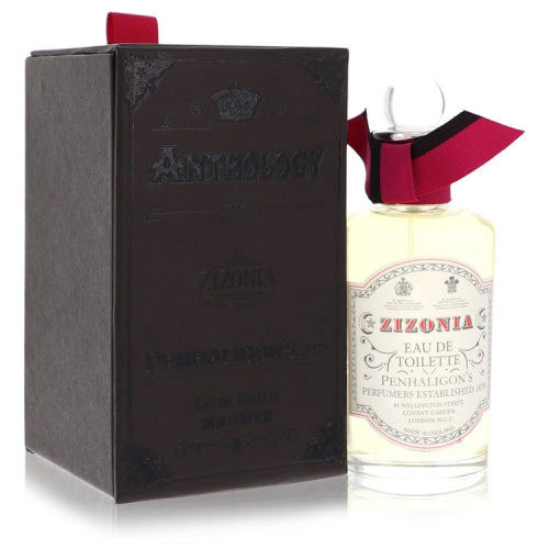 Zizonia by Penhaligon’sEau De Toilette Spray 3.4 oz 3.4 oz / 100 ml / Alcohol, Amber, Woody, Aldehyde, Oils Men